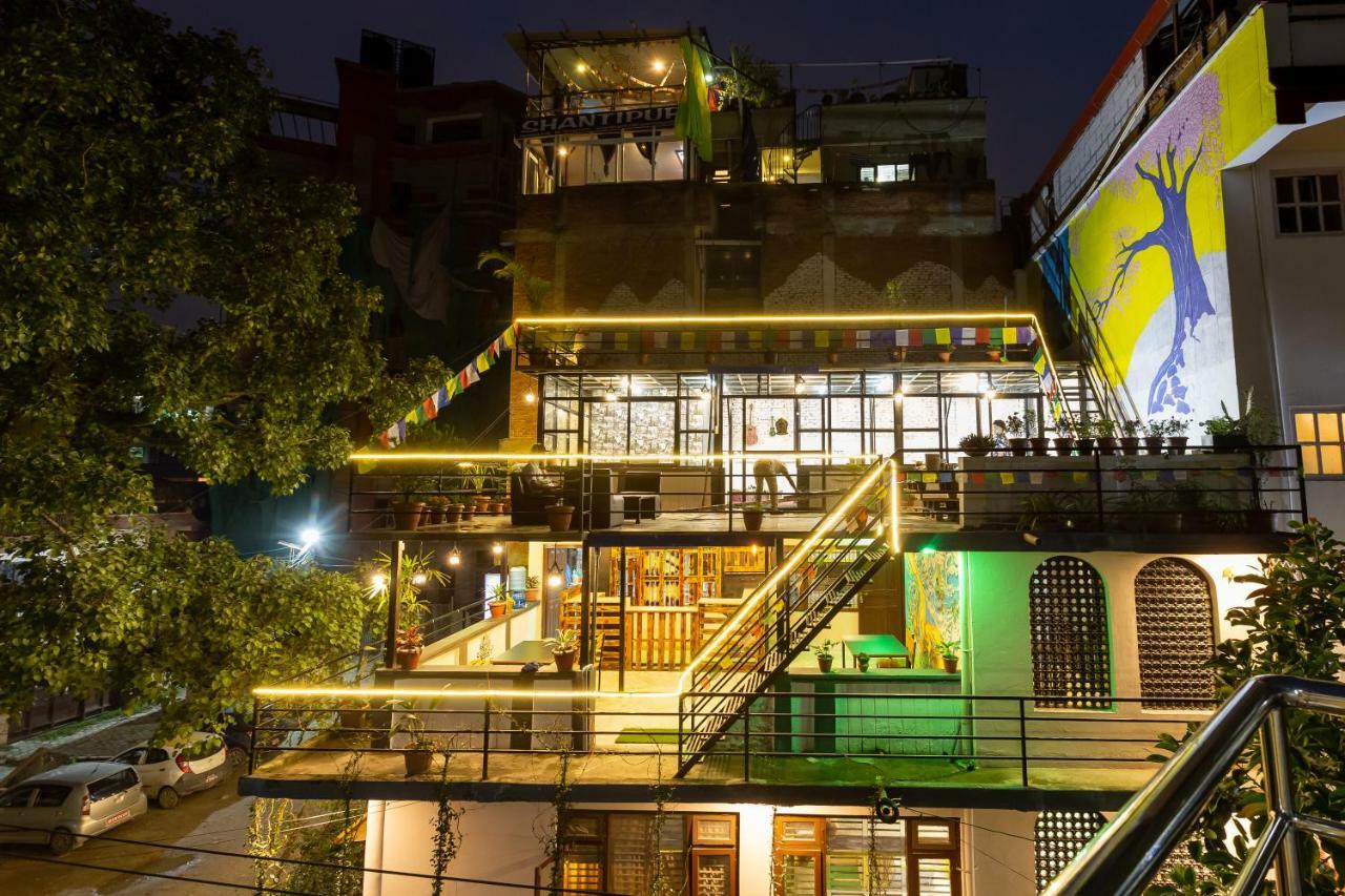 Big Tree Hostel Kathmandu Exterior photo