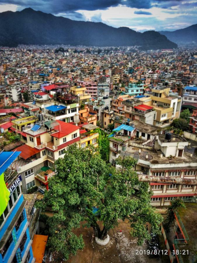 Big Tree Hostel Kathmandu Exterior photo